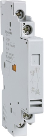 ДОПОЛНИТЕЛЬНЫЕ КОНТАКТЫ МГНОВЕННОГО ДЕЙСТВИЯ НО+НО Schneider Electric GZ1AN20