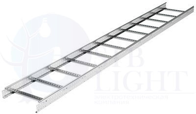 Лестничный лоток 50х300, L 3000, горячеоцинкованный DKC ДКС LL5030HDZ