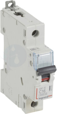Автомат 1P 16А DX3-E (6 кА, C) Legrand 407263
