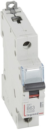 Автомат 1P 63А DX3 (10 кА, B) Legrand 408878
