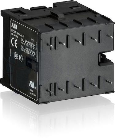 Миниконтактор K6-22-Z -P 3A (400В AC3) катушка 24В AC ABB GJH1211009R0221