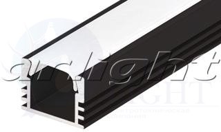 PDS-S-2000 ANOD Black алюминиевый профиль Arlight 020896