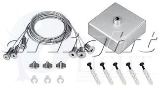 Подвес S2-LINE-3x2m Set (Silver Box, Pad 15x2mm) Arlight 023416