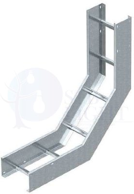 Вертикальный угол 90град./ восходящий 160x600 горячий цинк OBO Bettermann 6230474