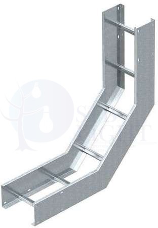Вертикальный угол 90град./ восходящий 160x600 горячий цинк OBO Bettermann 6230474