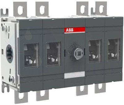 Рубильник OT250E22 до 250А 4-полюсный (без ручки управления) ABB 1SCA022723R0140