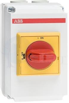 Рубильники в боксе на постоянный ток OTDCP16SA11M ABB 1SCA125126R1001