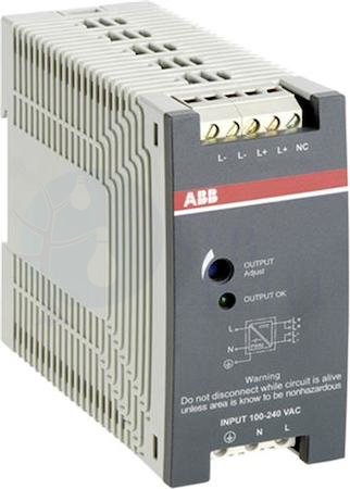 Блок питания CP-E 24-1 25 (регулир вых напряж) 90-265В AC - 120-370ВDC выход 24В DC -1 25A ABB 1SVR427031R0000