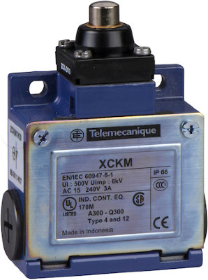 КОНЦЕВОЙ ВЫКЛЮЧАТЕЛЬ ПЛУНЖЕР Schneider Electric XCKM110H29