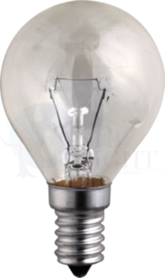 Лампа накаливания P45 240V 40W E14 clear Jazzway 3320256