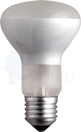 Лампа накаливания R63 60W E27 frost Jazzway 3321444