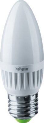 NLL-C37-7-230-4K-E27-FR лампа светодиодная Navigator 94494