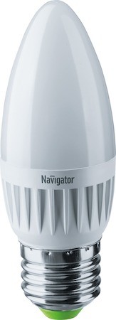NLL-C37-7-230-4K-E27-FR лампа светодиодная Navigator 94494