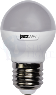 Светильник PLED-SP G45 9W E27 5000K 820Lm-E Jazzway 2859662A