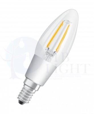 LEDPCLB40D 4,5W/827 230V FIL E14FS1OSRAM