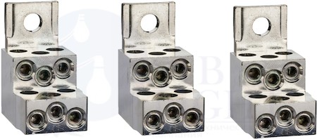 3 РАСПР.КЛЕММЫ 35ММ2+РАЗД.ПОЛЮСОВ Schneider Electric LV429248