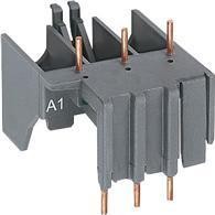 Адаптер BEA25/116 для соединения AX25 мотор-автомат MS116 до 16А или MS132 до 10А ABB 1SBN089306T1000