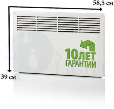 Конвектор 0.5 кВт FinnHeat (механический термостат) Ensto EPHBM05PR