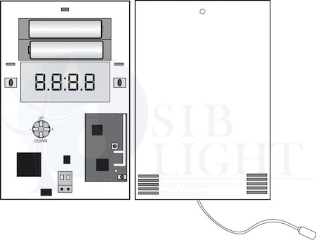 Zigbee Радио датчик температуры