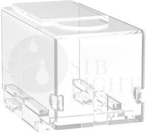 Комплект клеммных крышек OTS250T1S/3 прозрачная короткая комплект - 3 крышки ABB 1SCA022731R8580
