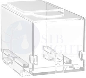 Комплект клеммных крышек OTS250T1S/3 прозрачная короткая комплект - 3 крышки ABB 1SCA022731R8580