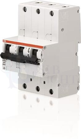 Автомат 3P 25А (25 кА, C) ABB 2CDH783010R0252