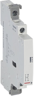CX3 Дополнительный контакт 1НО+1НЗ 2м Iн.25A Legrand 412430