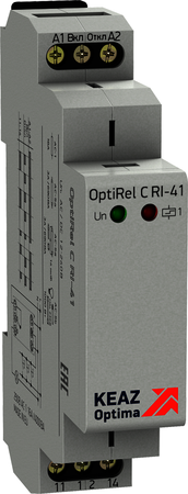 Миниатюрное промышленное реле OptiRel G RP46 8А КЭАЗ - купить по выгодной цене в - Товар на картинке можно купить.