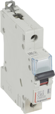 Автомат 1P 63А DX3-E (6 кА, C) Legrand 407269