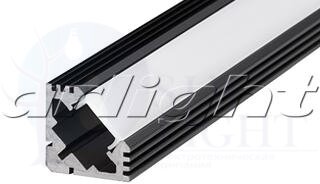 PDS45-T-2000 ANOD Black алюм. профиль Arlight 015033
