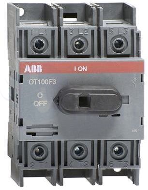 OT100 F3 3P 100A рубильник ABB 1SCA105004R1001