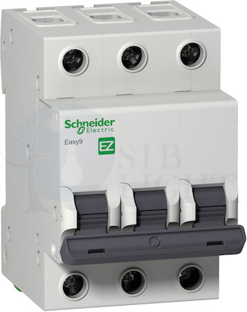 Автомат 3P 6А Easy9 (4.5 кА, C) Schneider Electric EZ9F34306