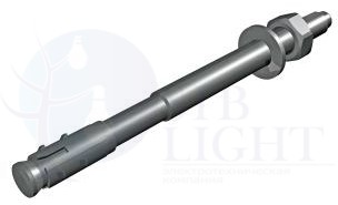 062100 Анкер-болт M10х125 (Финляндия) Ostec АБМ10125