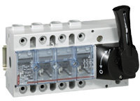 Vistop Рубильник 4P 160A фронтальный привод, черная рукоятка Legrand 022553