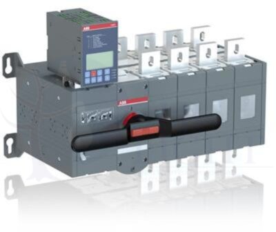 Реверсивный рубильник OTM1250E4C8D230C 4-полюсный с блоком АВР OMD800 ABB 1SCA112864R1001