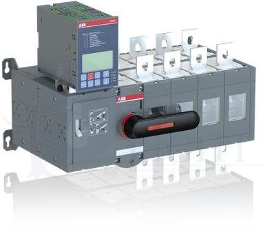 Реверсивный рубильник OTM800E4C8D230C 4-полюсный с блоком АВР OMD800 ABB 1SCA108455R1001