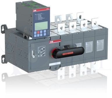 Реверсивный рубильник OTM800E4C8D230C 4-полюсный с блоком АВР OMD800 ABB 1SCA108455R1001