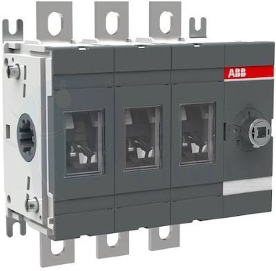 Рубильник OT250E30 до 250А 3-полюсный (без ручки управления) ABB 1SCA022722R9810