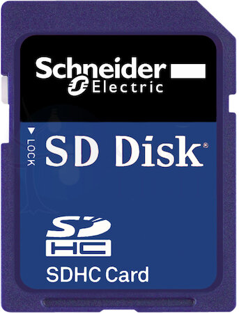Карта SDHC 4Гб класс 4 Schneider Electric HMIZSD4G