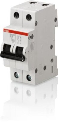 Автомат 2P 25А SH200 (6 кА, B) ABB 2CDS212001R0255