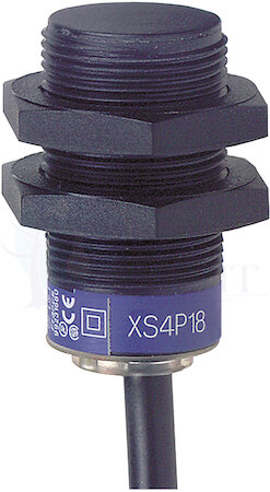 ДАТЧИК ПРИБЛ. 10A38В ПОСТ.ТОК-8MM Schneider Electric XS4P18PA340