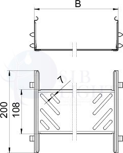 KTSMV 115 DD Комплект продольных соединителей 110x150x200 OBO Bettermann 6069114