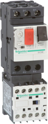 КОМБИНИРОВАНЫЙ ПУСКАТЕЛЬ 1-1,6А. ЦЕПЬ УПРАВЛЕНИЯ 220B.50/60ГЦ Schneider Electric GV2ME06K1M7