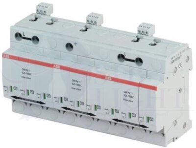 УЗИП OVR PV T1 6.25-1000 P TS ABB 2CTB803953R6700