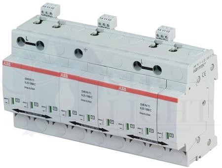УЗИП OVR PV T1 6.25-1000 P TS ABB 2CTB803953R6700