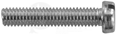 Винт с цилиндрической головкой DIN 84, форма A M6 x 16 Haupa 790882