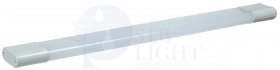 Светильник светодиодный линейный ДБО 6001 18Вт 4000К IP40 600мм опал IEK