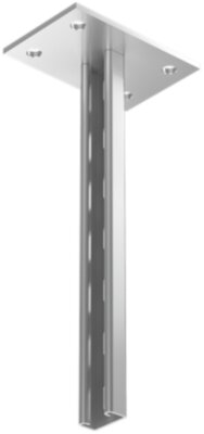 STRUT-стойка 41х41мм, осн. 500 мм EKF sts414150