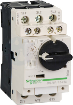 автоматический выключатель с комбинированным расцепителем 1,6-2,5А Schneider Electric GV2P07AE11TQ
