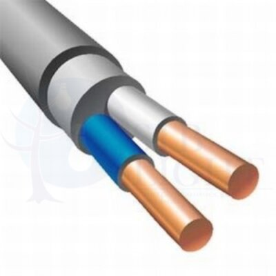 Кабель NYM-О 2x2.5 (ГОСТ, м) Nexans NYM-О 2х2,5